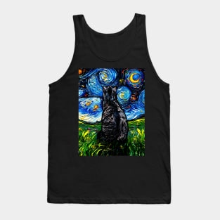 Gray Tabby Night Tank Top